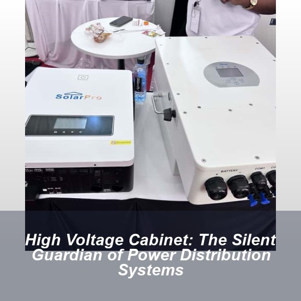 High Voltage Cabinet: The Silent Guardian of Power Distribution Systems